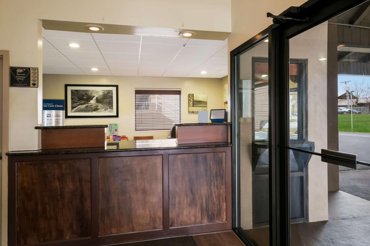 Best Western Milton Inn Blairsville Exterior foto