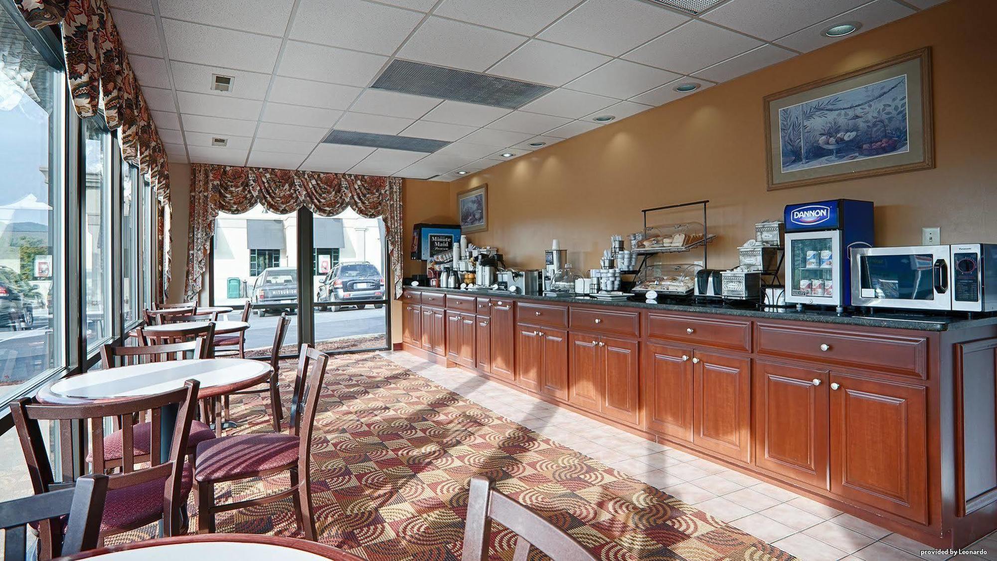 Best Western Milton Inn Blairsville Exterior foto