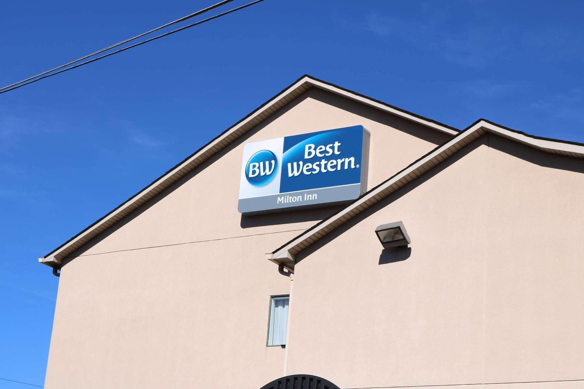 Best Western Milton Inn Blairsville Exterior foto