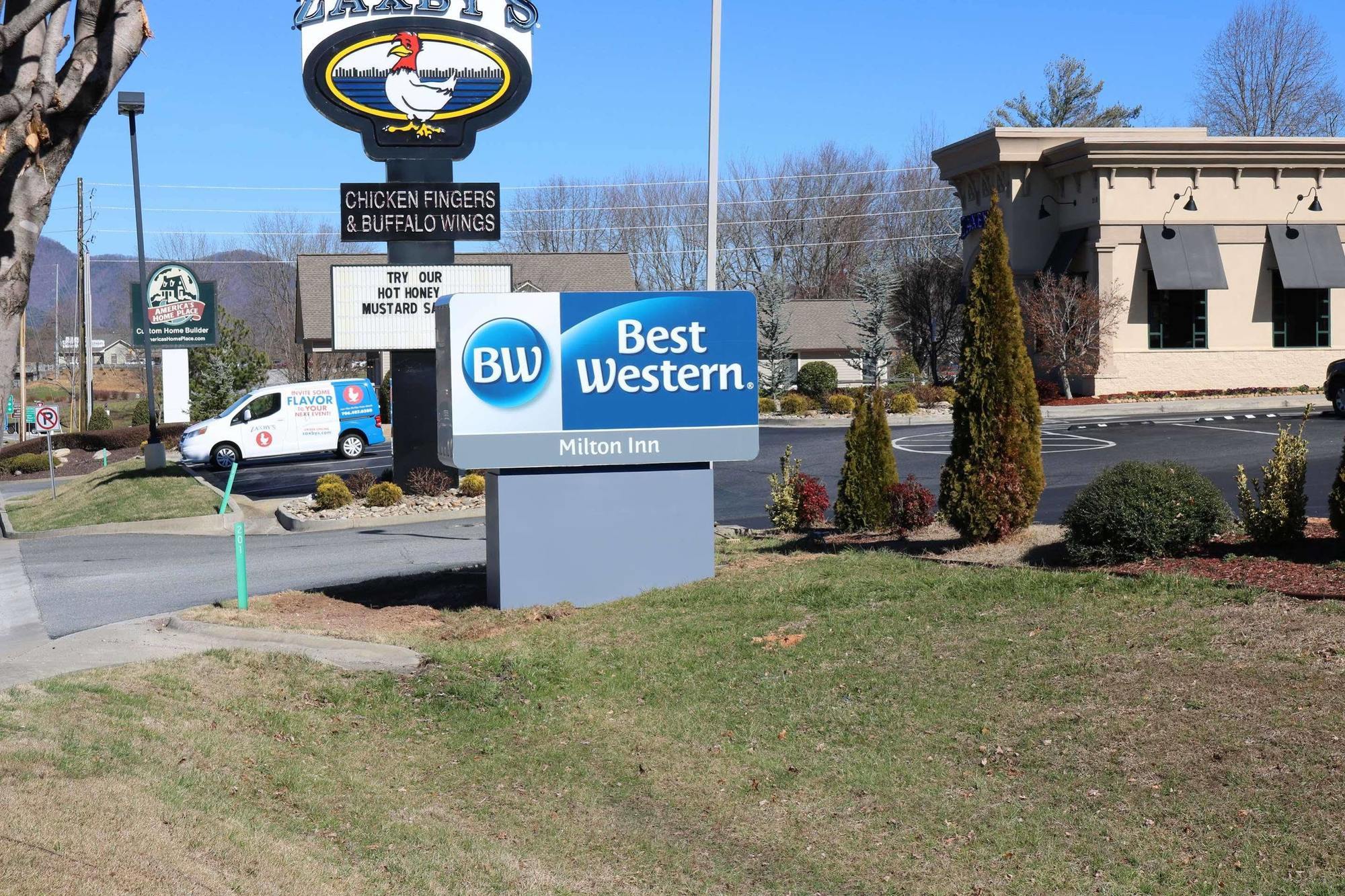 Best Western Milton Inn Blairsville Exterior foto