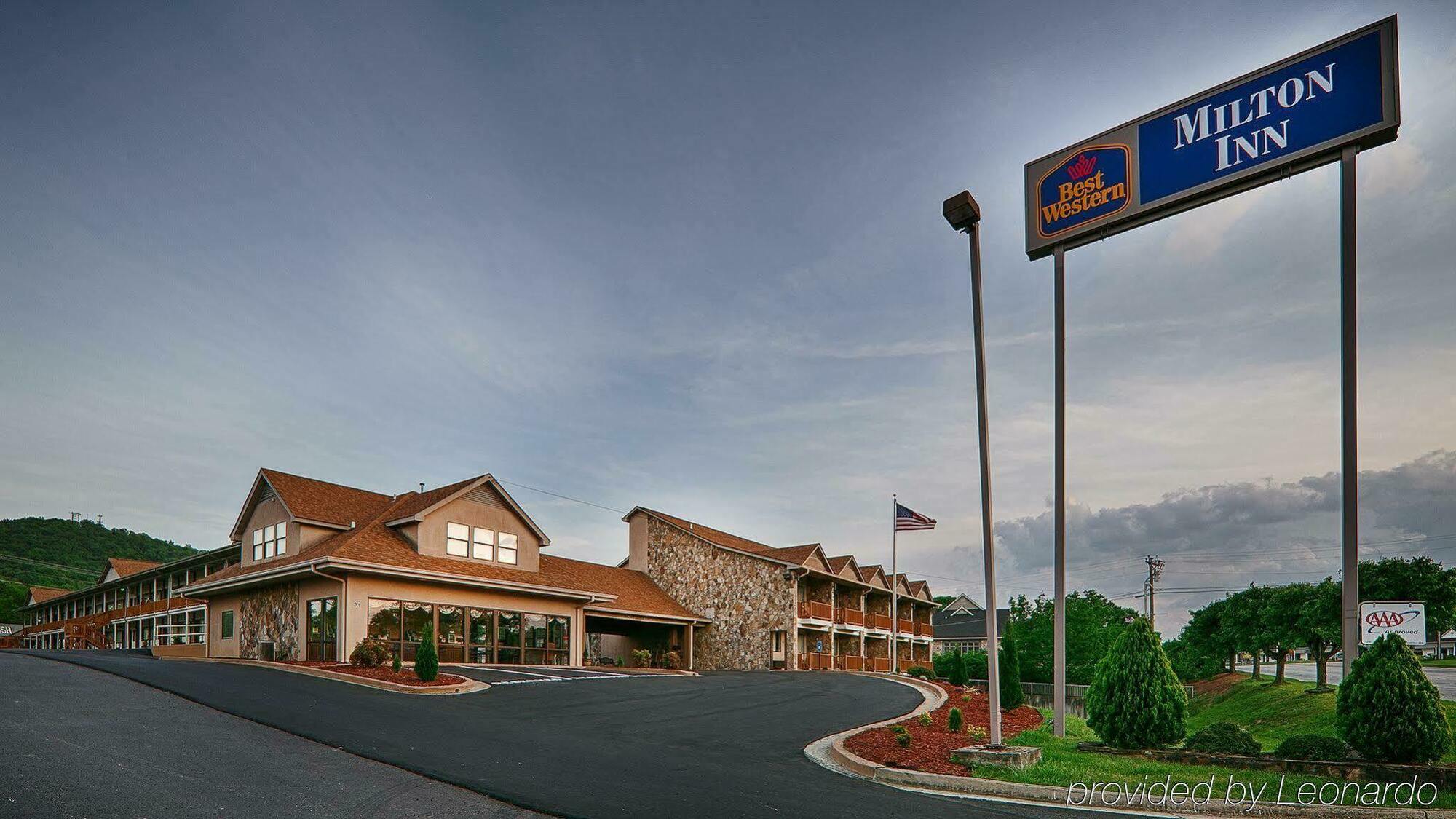 Best Western Milton Inn Blairsville Exterior foto